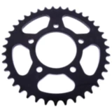 Kettenrad 39Z Teilung 525 schwarz Innendurchmesser 076 Lochkreis 100 passend für: Benelli TNT, Tre - K, Tornado