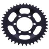 Kettenrad 40Z Teilung 415 schwarz Innendurchmesser 058 Lochkreis 072 passend für: Zündapp ZD (20, 40, 25, 50), C, CX