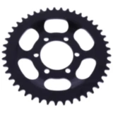 Kettenrad 45Z Teilung 415 schwarz Innendurchmesser 058 Lochkreis 072 passend für: Zündapp ZD (20, 40, 25, 50), C, CX