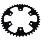 Kettenrad 41Z Teilung 520 schwarz Innendurchmesser 110 Lochkreis 130 passend für: Gas Gas HP