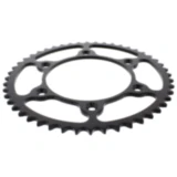 Ultralight Kettenrad 48Z Teilung 520 schwarz Innendurchmesser 125 Lochkreis 152 passend für: Beta RR, Xtrainer, RX