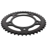 Kettenrad 43Z Teilung 525 schwarz Alternative: 7275860 passend für: Honda CB, CBF, CBR