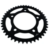 Kettenrad 44Z Teilung 525 schwarz Innendurchmesser 112 Lochkreis 138 passend für: Honda CB, CBF, CBR