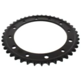 Kettenrad 43Z Teilung 530 schwarz Alternative: 7270978 passend für: Honda VFR, CB