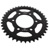 Kettenrad 40Z Teilung 525 schwarz Alternative: 7270069 passend für: Kawasaki Z, ZX - 10R, KLZ