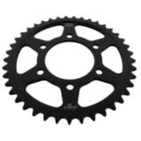 Kettenrad 41Z Teilung 525 schwarz Alternative: 7276959 passend für: Kawasaki Z, ZX - 10R, KLZ