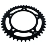 Kettenrad 41Z Teilung 525 schwarz Innendurchmesser 120 Lochkreis 140 passend für: Triumph Bonneville, Thruxton, Scrambler