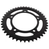 Kettenrad 43Z Teilung 525 schwarz Alternative: 7276967 passend für: Triumph Bonneville, Thruxton, Scrambler