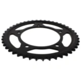 Kettenrad 45Z Teilung 525 schwarz Alternative: 7276637 passend für: Triumph Bonneville, Thruxton, Scrambler