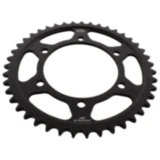 Kettenrad 43 Zähne Teilung 525 schwarz für Motorräder