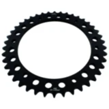 Kettenrad 42Z Teilung 530 schwarz Alternative: 7276983 passend für: Triumph Speed Triple, Sprint, Daytona