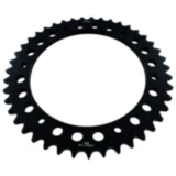 Kettenrad 43Z Teilung 530 schwarz Alternative: 7270168 passend für: Triumph Speed Triple, Sprint, Daytona
