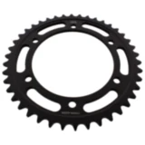 Kettenrad 42Z Teilung 525 schwarz Alternative: 7270382 passend für: Honda XL, XRV