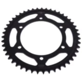 Kettenrad 47Z Teilung 525 schwarz Alternative: 7274319 passend für: Honda XL, XRV