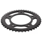 Kettenrad 43Z Teilung 530 schwarz Alternative: 7273774 passend für: Honda CB, CBR, CBF