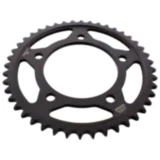 Kettenrad 44Z Teilung 530 schwarz Alternative: 7275894 passend für: Honda CB, CBR, CBF