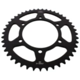 Kettenrad 45Z Teilung 520 schwarz Innendurchmesser 110 Lochkreis 130 passend für: Kawasaki Ninja, GPZ, Z
