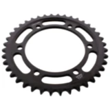 Kettenrad 40Z Teilung 530 schwarz Innendurchmesser 120 Lochkreis 140 passend für: Kawasaki ZZR, VN, ZXR