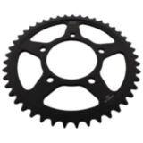 Kettenrad 45Z Teilung 525 schwarz für Motorräder