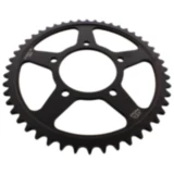 Kettenrad 48 Zähne 525 Teilung schwarz für: Custom Bikes