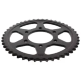 Kettenrad 45Z Teilung 530 schwarz für Motorräder