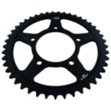 Kettenrad 45Z 530 schwarz für Motorräder