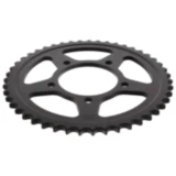 Kettenrad 47Z Teilung 530 schwarz für Motorräder