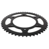 Kettenrad 48Z Teilung 520 schwarz für Motorrad