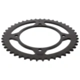 Kettenrad 45Z Teilung 520 schwarz Alternative: 7273717 passend für: MZ/MUZ Baghira, Mastiff