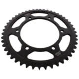 Kettenrad 48Z Teilung 530 schwarz für Motorräder