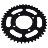 Kettenrad 42Z Teilung 420 schwarz Innendurchmesser 064 Lochkreis 080 passend für: Yamaha PW, TT - R, LB - 2M