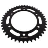 Kettenrad 42Z 525 Teilung schwarz für Motorräder