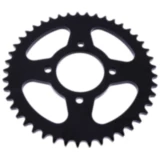Kettenrad 45Z Teilung 428 schwarz Innendurchmesser 058 Lochkreis 078 passend für: Hyosung GV, XRX, RT