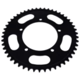 Kettenrad 50Z Teilung 525 schwarz Innendurchmesser 120 Lochkreis 140 passend für: Triumph Bonneville, Thruxton, Scrambler