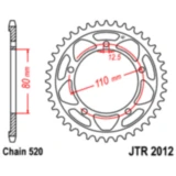 Kettenrad 42Z Teilung 520 Innendurchmesser 080 Lochkreis 110 passend für: Triumph America, Speedmaster