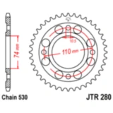 Kettenrad 33Z Teilung 530 Innendurchmesser 074 Lochkreis 110 passend für: Honda CB