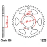 Kettenrad 41Z Teilung 520 Innendurchmesser 064 Lochkreis 084 passend für: Suzuki LT - Z, LT - F