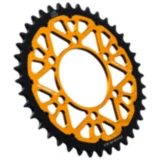 Kettenrad Twinstar 40Z Teilung 520 gold JT Alternative: 7580662 passend für: Kawasaki Z, ZX - 6R, KLE