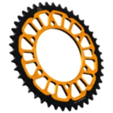 Kettenrad Twinstar 43Z Teilung 520 gold JT passend für: Kawasaki Ninja, GPZ, Z