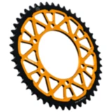 Kettenrad Twinstar 47Z Teilung 520 gold JT passend für: Kawasaki Ninja, GPZ, Z