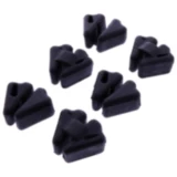 Ruckdämpfer Satz JMP Inhalt 6 Stück passend für: Husqvarna Vitpilen, Svartpilen