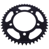 Kettenrad 45Z Teilung 520 schwarz Innendurchmesser 112 Lochkreis 138 passend für: Honda CB