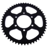 Kettenrad 52Z Teilung 428 schwarz Innendurchmesser 068 Lochkreis 086 passend für: SWM SM