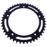 Kettenrad 45Z Teilung 520 schwarz Innendurchmesser 158 Lochkreis 180 passend für: Voge DS, DSX, AC