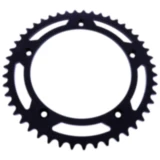 Kettenrad 47Z Teilung 520 schwarz Innendurchmesser 158 Lochkreis 180 passend für: Voge DS, DSX, AC
