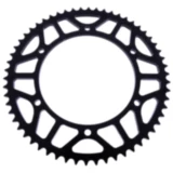 Kettenrad 58Z Teilung 428 schwarz Innendurchmesser 136 Lochkreis 156 passend für: Fantic Caballero, TL, XEF