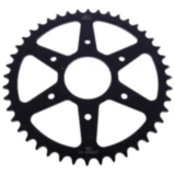 Kettenrad 44Z Teilung 520 schwarz Innendurchmesser 063 Lochkreis 110 passend für: Husqvarna Svartpilen, Vitpilen, SM