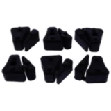 Ruckdämpfer Satz JMP Inhalt 6 Stück Alternative: 7275571 passend für: Honda XL, NX, FMX