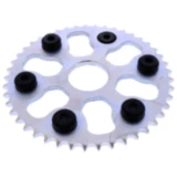 Kettenrad 45 Zähne Teilung 428 für Motorräder