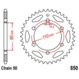Kettenrad 31Z Teilung 530 für Motorräder